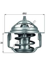 BEHR-T TX6488 | JAPON 323 (BG) : 626 (GD) 1.6/2.0 89-91 TERMOSTAT