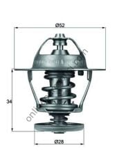 BEHR-T BH TX6888D | FIAT DUCATO III-BOXER III-JUMPER III-TRANSIT TERMOSTAT