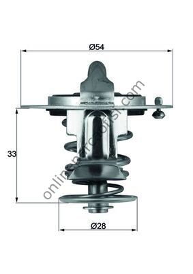 BEHR-T TX7285D | KORE ACCENT ADM/ACCENT ERA/GETZ/ELANTRA/I30/SANTAFE/TUCSON/CERATO/CEED/RIO TERMOSTAT