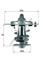 BEHR-T TX7285D | KORE ACCENT ADM/ACCENT ERA/GETZ/ELANTRA/I30/SANTAFE/TUCSON/CERATO/CEED/RIO TERMOSTAT