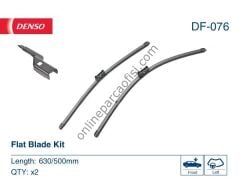 DENSO DF-076 | VW A6-TAYCAN SILECEK SÜPÜRGESI ÖN TAKIM