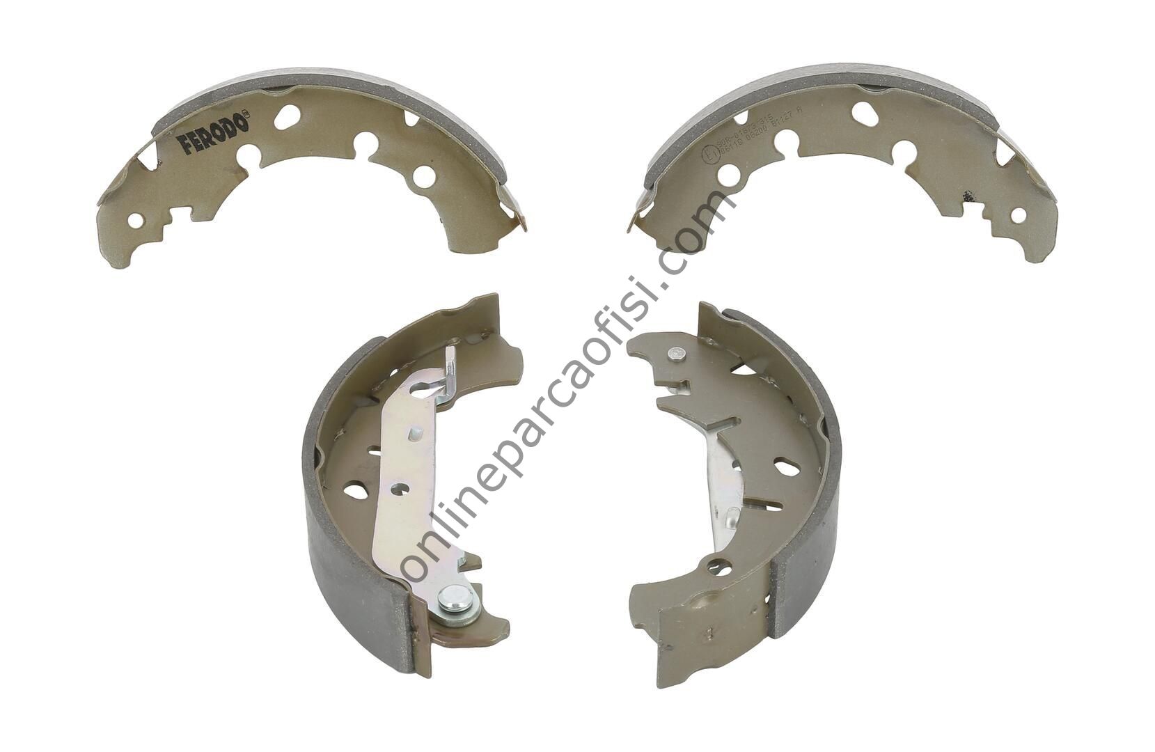 FERODO FSB635 | FORD FIESTA/FUSION FREN BALATASI ARKA