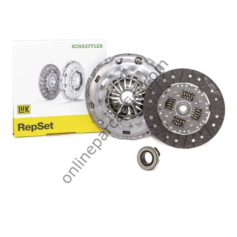 LUK 622 1664 00 | MERCEDES W124 DEBRIYAJ SETI