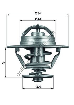 BEHR-T TX9383D | PSA BOXER II / JUPER TERMOSTAT