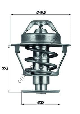 BEHR-T BH TX8189D | PSA SAXO /106/AX TERMOSTAT