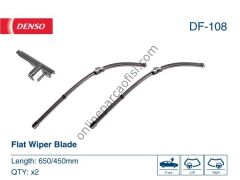 DENSO DF-108 | BMW F10-F07-F11 SILECEK SÜPÜRGESI ÖN TAKIM