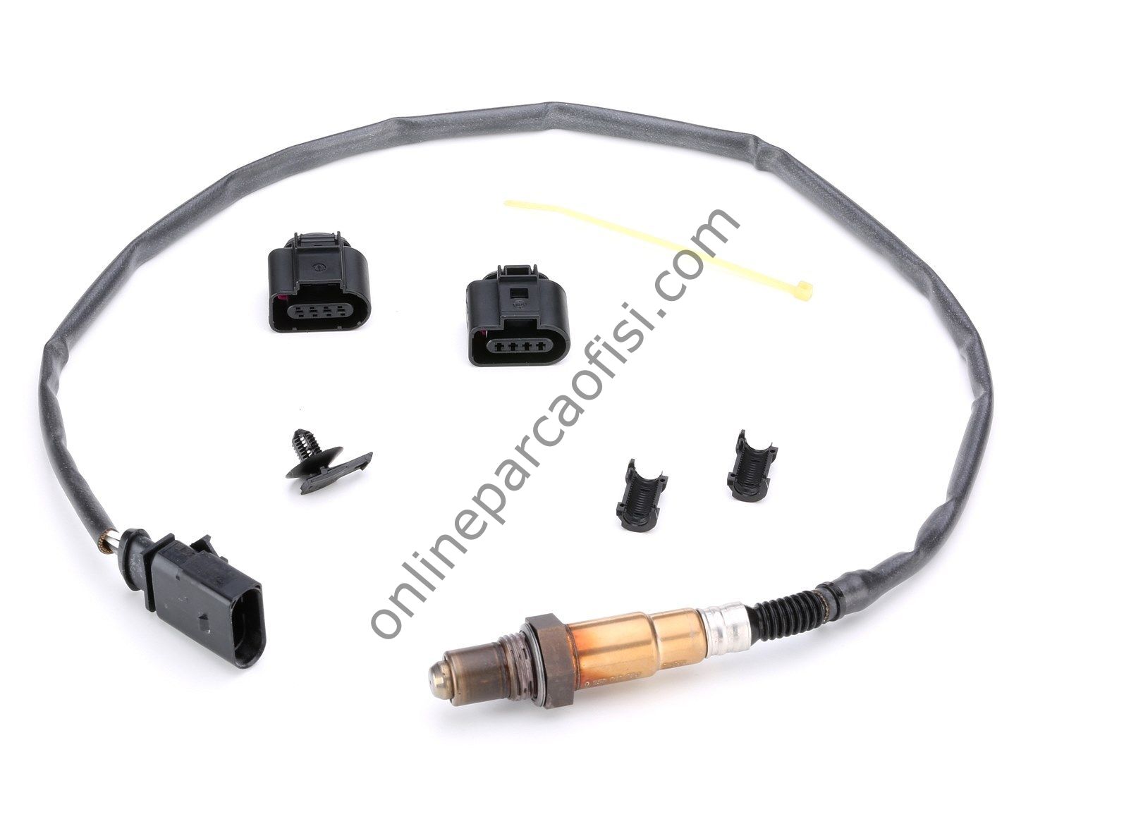 BOSCH BCH 0258010036 | VW GOLF5-GOLF6-JETTA-PASSAT-TIGUAN-POLO-A3-LEON OKSIJEN SENSÖRÜ