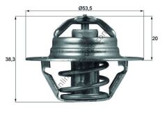 BEHR-T TX8888D | PSA 106 /306/XSARA TERMOSTAT