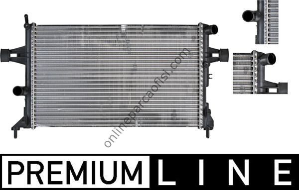 BEHR CR 227 000P | OPEL ASTRA G ZAFIRA A SU RADYATÖRÜ