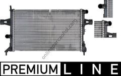 BEHR CR 227 000P | OPEL ASTRA G ZAFIRA A SU RADYATÖRÜ