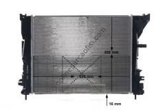 BEHR CR 2264 000S | RENAULT ZOE SU RADYATÖRÜ