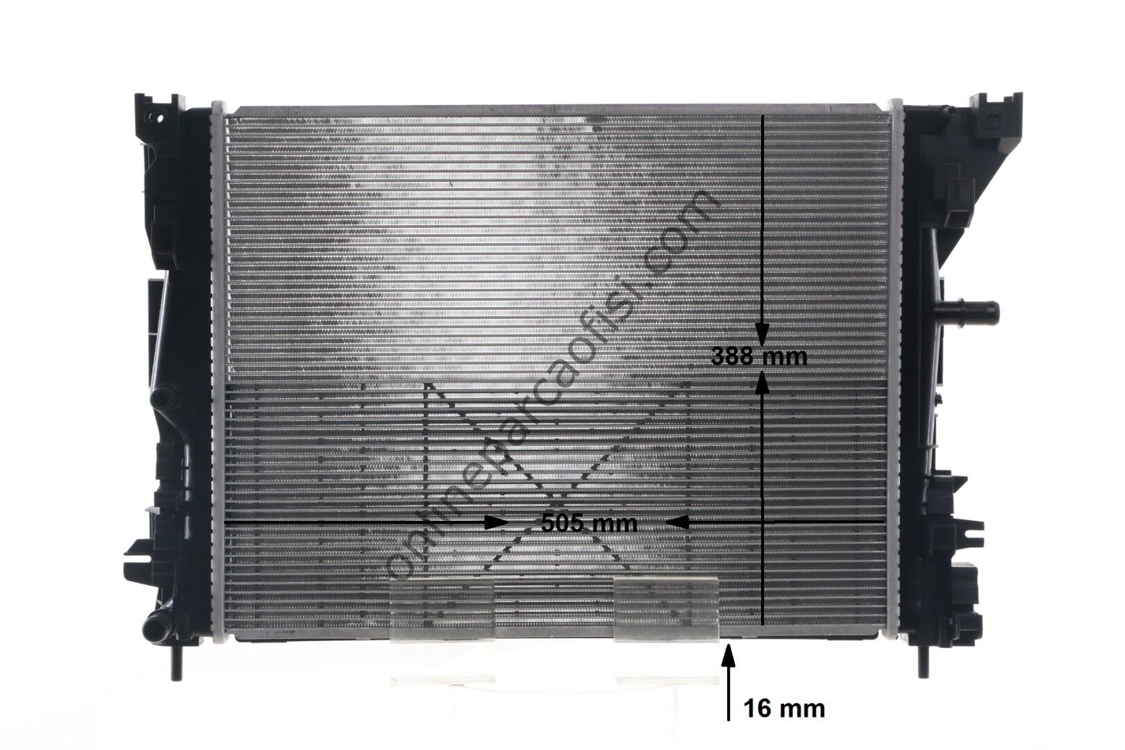 BEHR CR 2264 000S | RENAULT ZOE SU RADYATÖRÜ