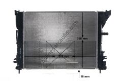 BEHR CR 2264 000S | RENAULT ZOE SU RADYATÖRÜ