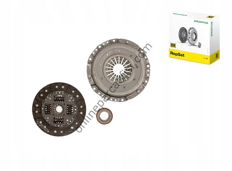 LUK 622 1665 00 | MERCEDES W202-W210-W208 DEBRIYAJ SETI