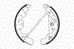 FERODO FSB651 | BMW FREELANDER 1 FREN BALATASI ARKA