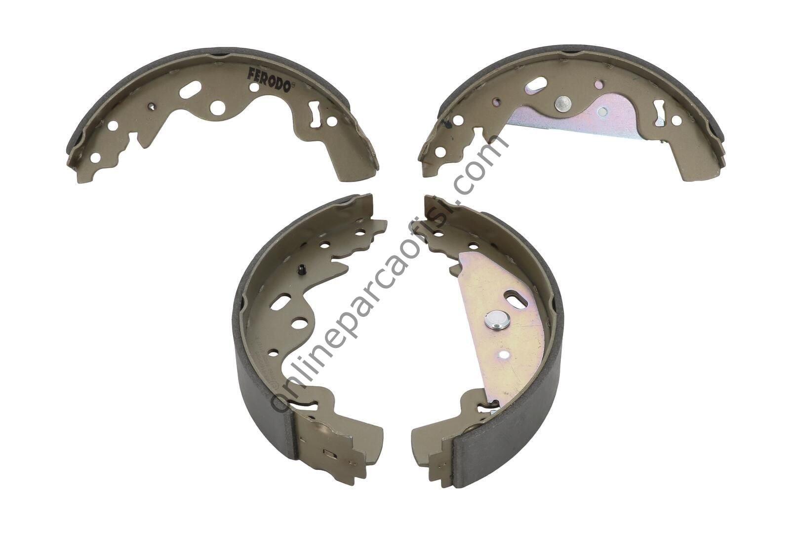 FERODO FSB651 | BMW FREELANDER 1 FREN BALATASI ARKA