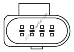 BOSCH 0258010038 | VW GOLF5-PASSAT-TIGUAN-A4 OKSIJEN SENSÖRÜ