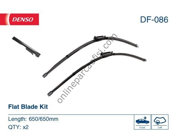 DENSO DF-086 | VW ALTEA SILECEK SÜPÜRGESI ÖN TAKIM
