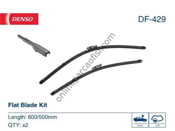 DENSO DF-429 | BMW X2 F39 SILECEK SÜPÜRGESI ÖN TAKIM