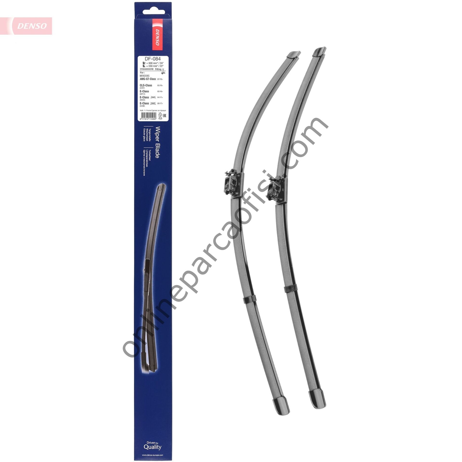 DENSO DF-084 | MERCEDES W213-290-257 SILECEK SÜPÜRGESI ÖN TAKIM