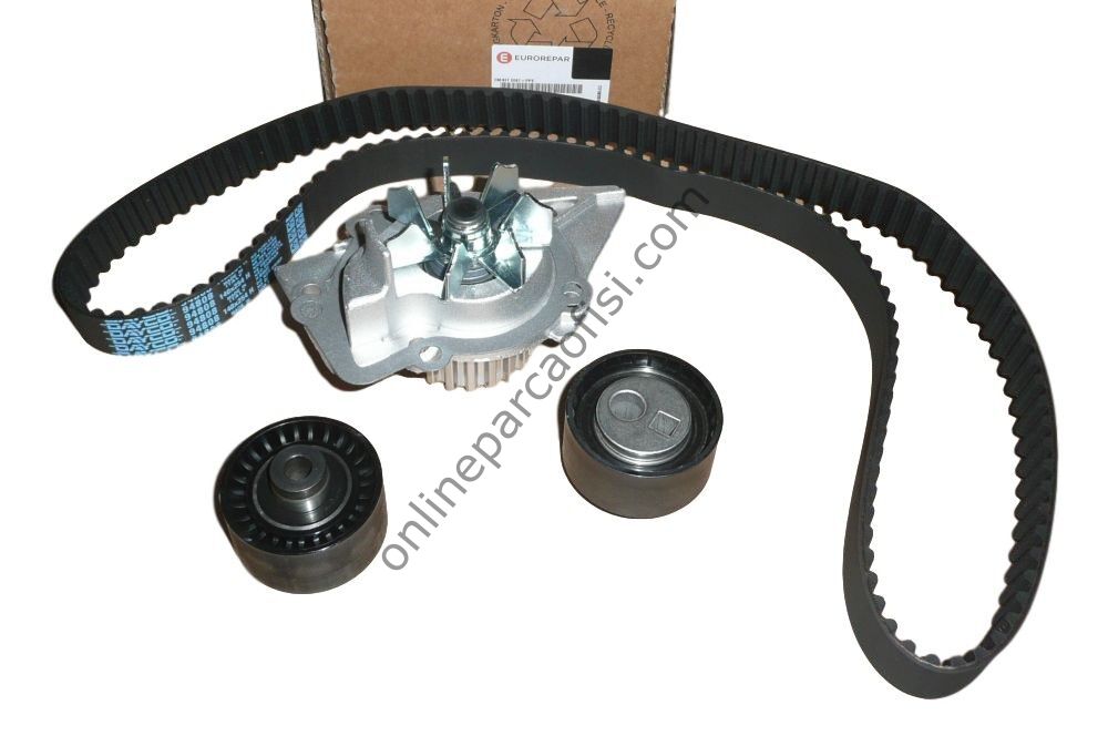 EUROREPAR 1611897980 | PSA 206/306R/EXPERT 1-2/PARTNER TRIGER SETI +DEVIRDAIM KIT