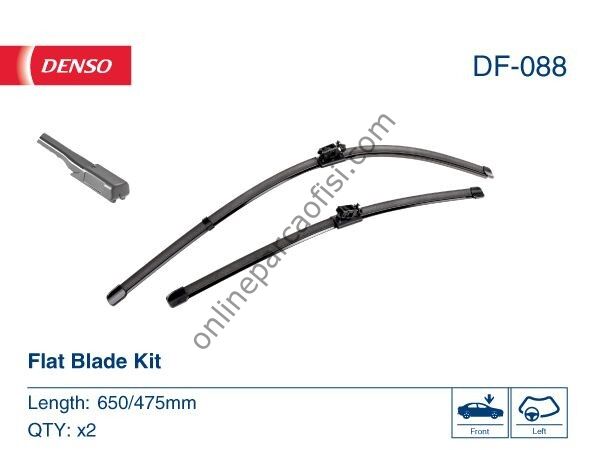 DENSO DF-088 | MERCEDES W246-247 SILECEK SÜPÜRGESI ÖN TAKIM