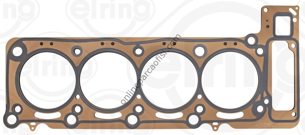 ELRING 906.800 | MERCEDES 204-211-212-R230-C197-221-164 SILINDIR KAPAK CONTASI
