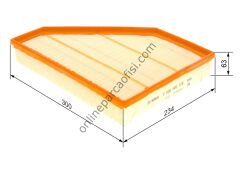 BOSCH F026400119 | BMW E81-E82-E87-E88-E90-E91-E92-E93-X1 E84 HAVA FILTRESI