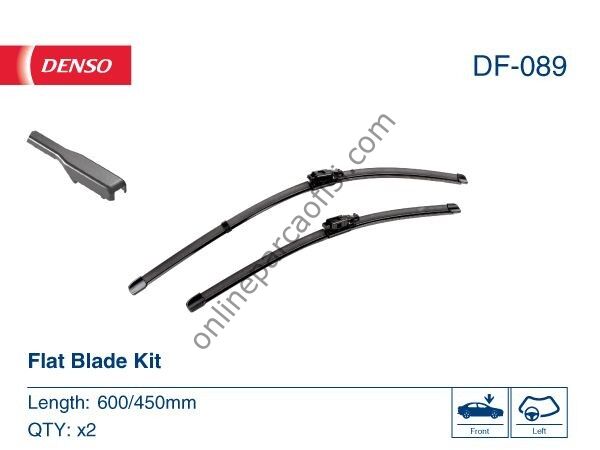 DENSO DF-089 | FIAT DUSTER LADA VESTA SILECEK SÜPÜRGESI ÖN