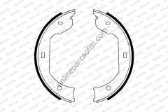 FERODO FSB668 | BMW E46-39-60-63-65-66-X3-X5 EL FREN BALATASI