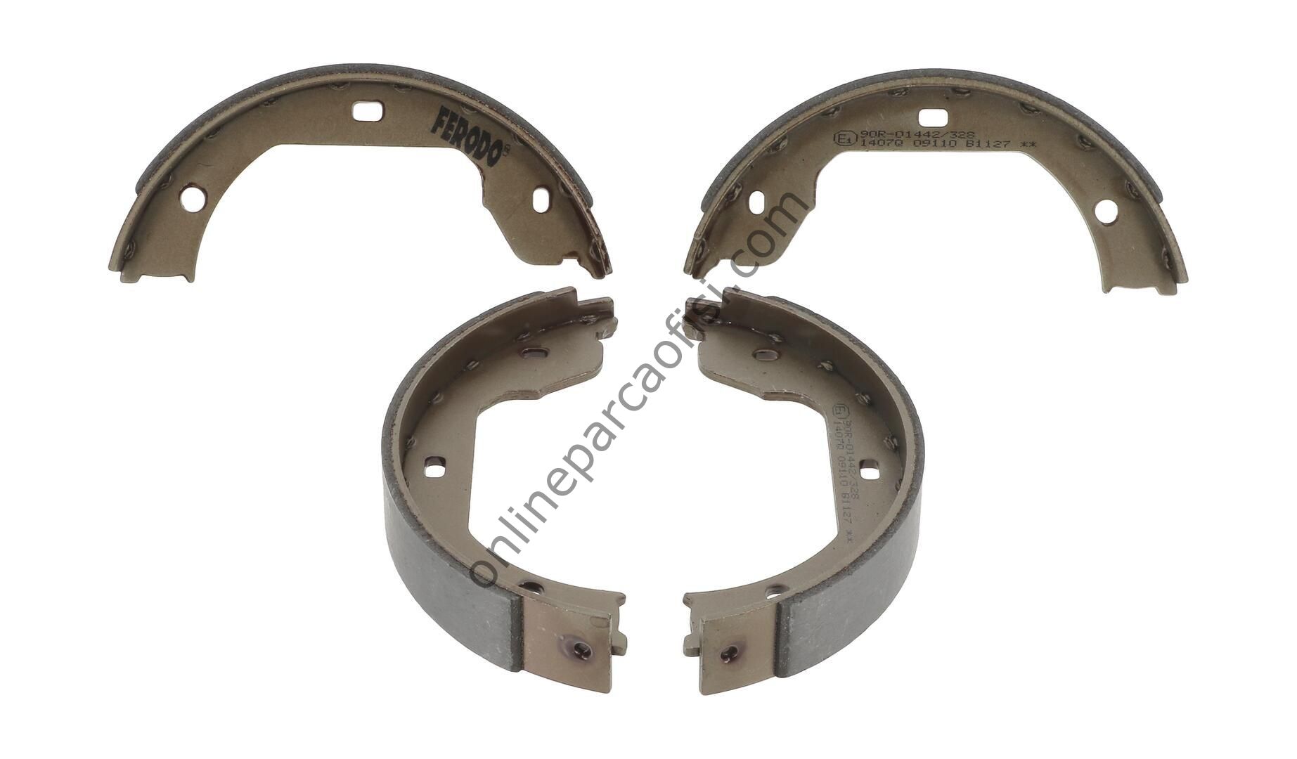 FERODO FSB668 | BMW E46-39-60-63-65-66-X3-X5 EL FREN BALATASI