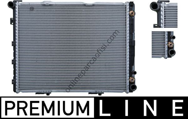 BEHR CR 241 000P | MERCEDES W124 SU RADYATÖRÜ