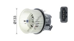 BEHR AB 117 000P | BMW FREELANDER 2 EVOQUE KALORIFER MOTORU