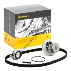 CONTITECH CT 874WP2 | OPEL ASTRA F CORSA B COMBO TRIGER SETI+DEVIRDAIM