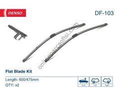 DENSO DF-103 | VW GOLF5-JETTA-CADDY SILECEK SÜPÜRGESI ÖN TAKIM