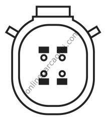BOSCH 0258010246 | FORD FOCUS/C-MAX/MONDEO/KUGA OKSIJEN SENSÖRÜ