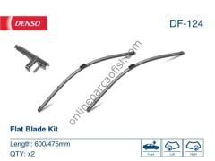 DENSO DF-124 | BMW E90-92 SILECEK SÜPÜRGESI ÖN TAKIM