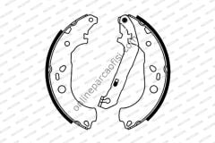 FERODO FSB687 | FORD FOCUS/C-MAX/MAZDA 3 FREN BALATASI ARKA