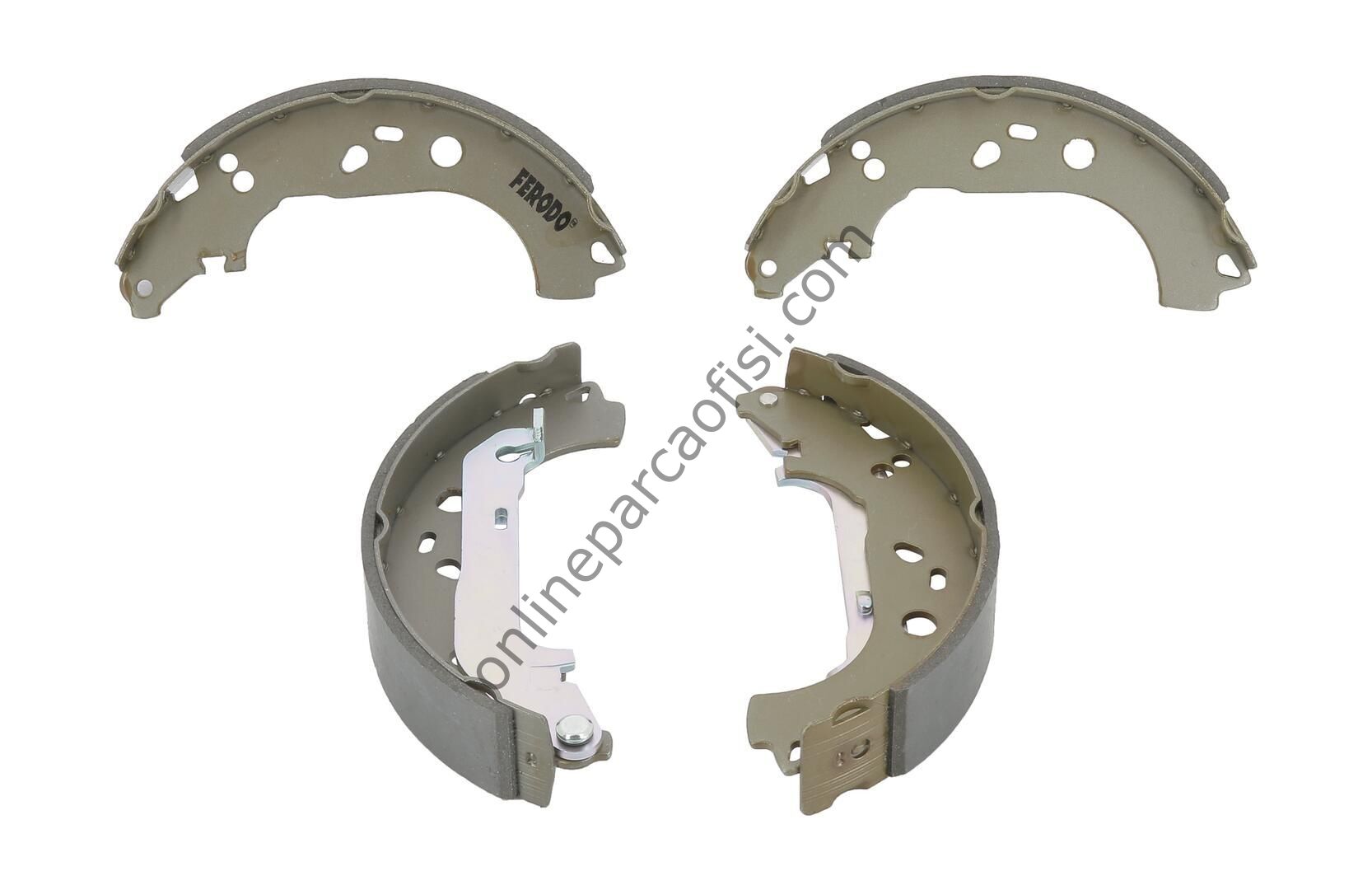 FERODO FSB687 | FORD FOCUS/C-MAX/MAZDA 3 FREN BALATASI ARKA