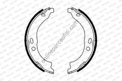 FERODO FSB696 | FIAT DUCATO III / BOXER JUMPER EL FREN BALATASI