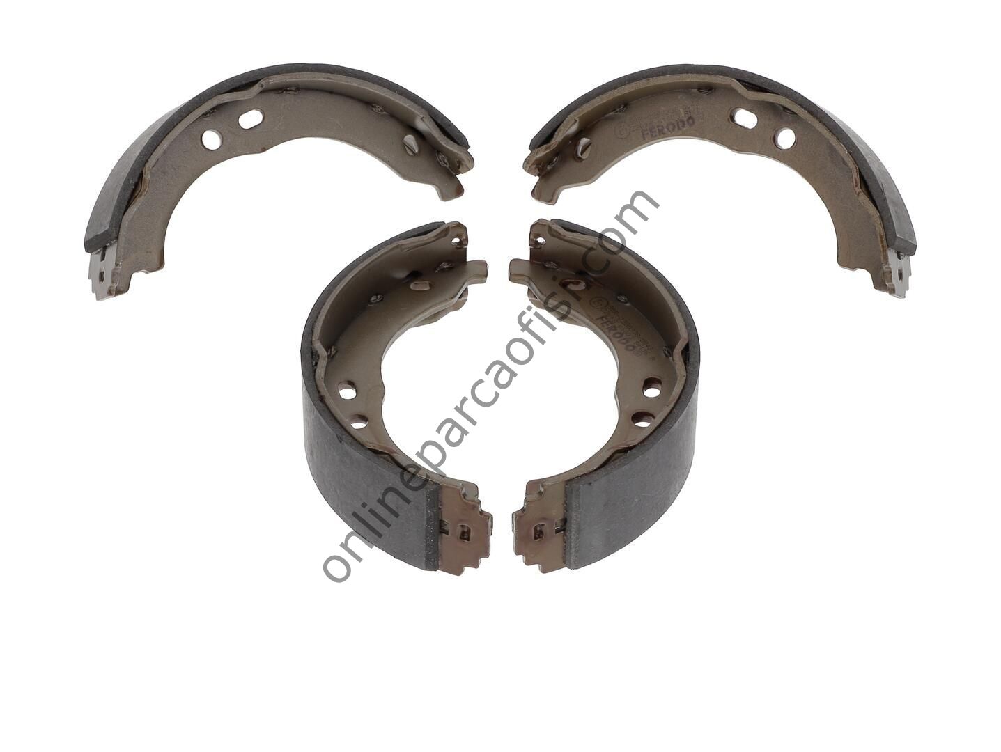 FERODO FSB696 | FIAT DUCATO III / BOXER JUMPER EL FREN BALATASI