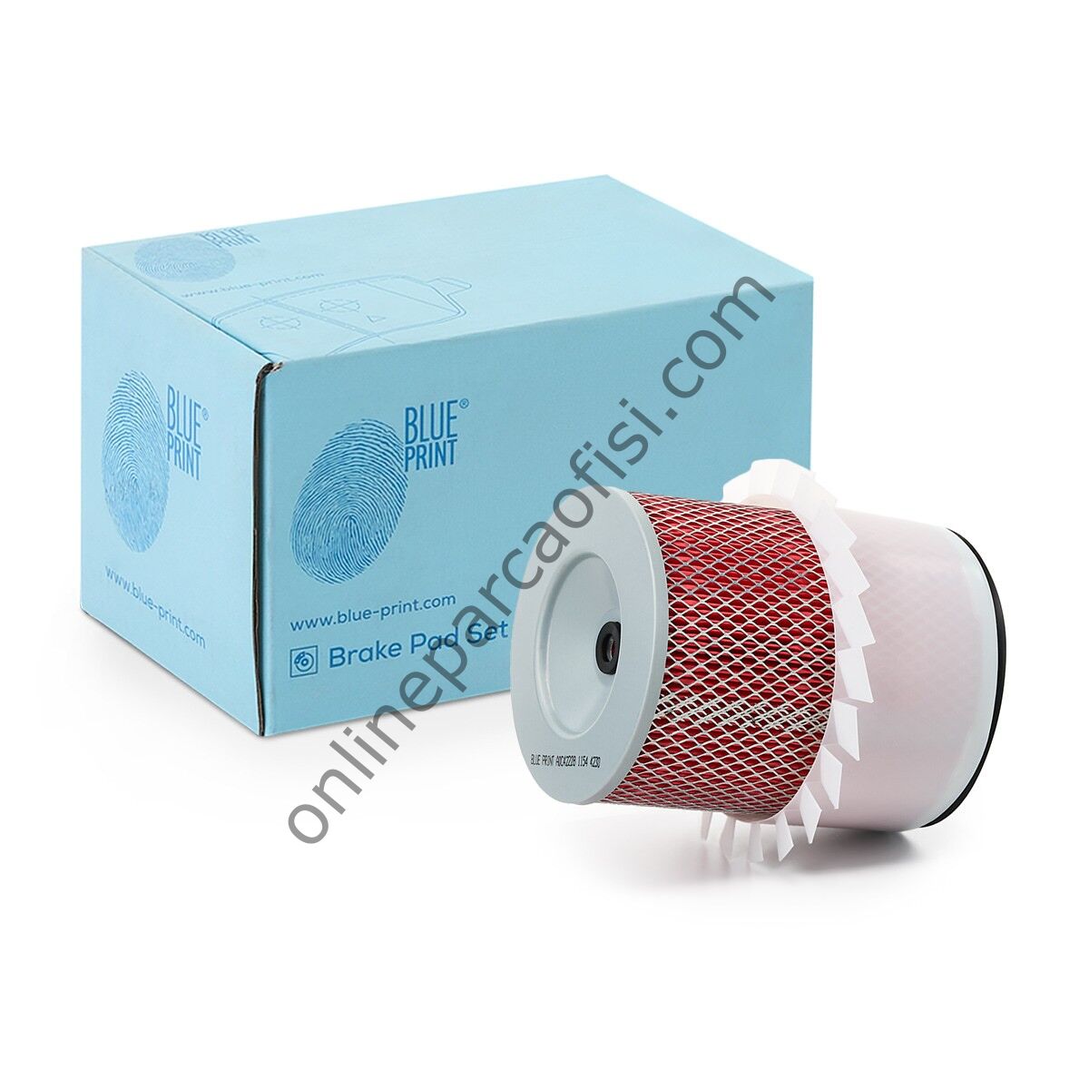 BLUE PRINT ADC42228 | JAPON L200 (K14, K64, K74) : PAJERO (V4) 2.5 TD/2.8 TD 94-99 HAVA FILTRESI