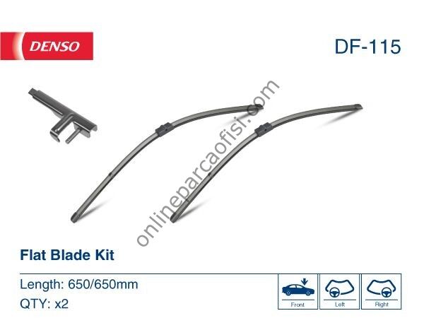 DENSO DF-115 | VW TOUAREG-CAYENNE SILECEK SÜPÜRGESI ÖN TAKIM