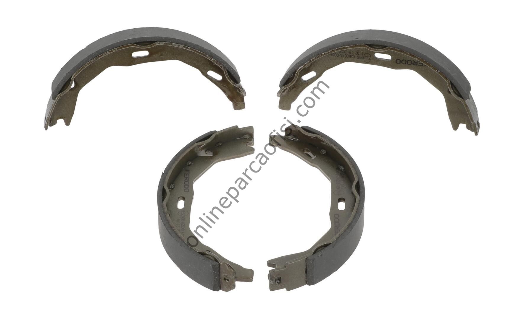 FERODO FSB690 | MERCEDES 204-207-216-SLS197 EL FREN BALATASI