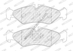 FERODO FVR1039 | MERCEDES SPRT.CDI -VW.LT.35 FREN BALATASI ARKA