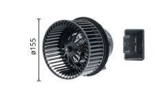 BEHR AB 245 000P | FORD FOCUS/MONDEO KALORIFER MOTORU