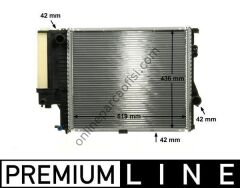 BEHR CR 244 000P | BMW E39 SU RADYATÖRÜ