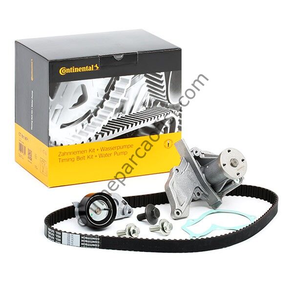 CONTITECH CT 881WP1 | FORD FOCUS/FIESTA/MONDEO/MAZDA/VOLVO TRIGER SETI+DEVIRDAIM