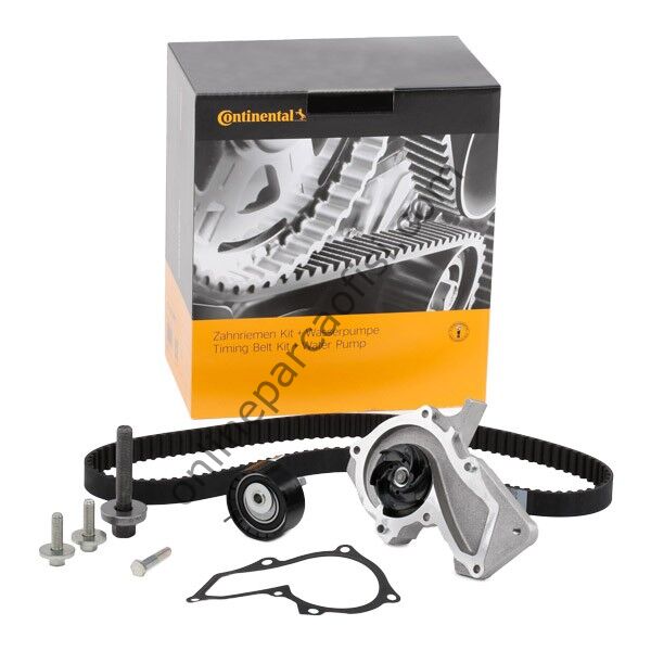 CONTITECH CT 881WP3 | FORD FOCUS/FIESTA/C-MAX/MONDEO TRIGER SETI+DEVIRDAIM