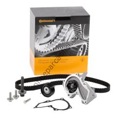 CONTITECH CT 881WP3 | FORD FOCUS/FIESTA/C-MAX/MONDEO TRIGER SETI+DEVIRDAIM